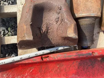 Used AFTERMARKET 8" FULL CHISEL BIT FOR CABLE TOOL Tool Bits Pennsylvania US | East West Machinery & Drilling #1417487
