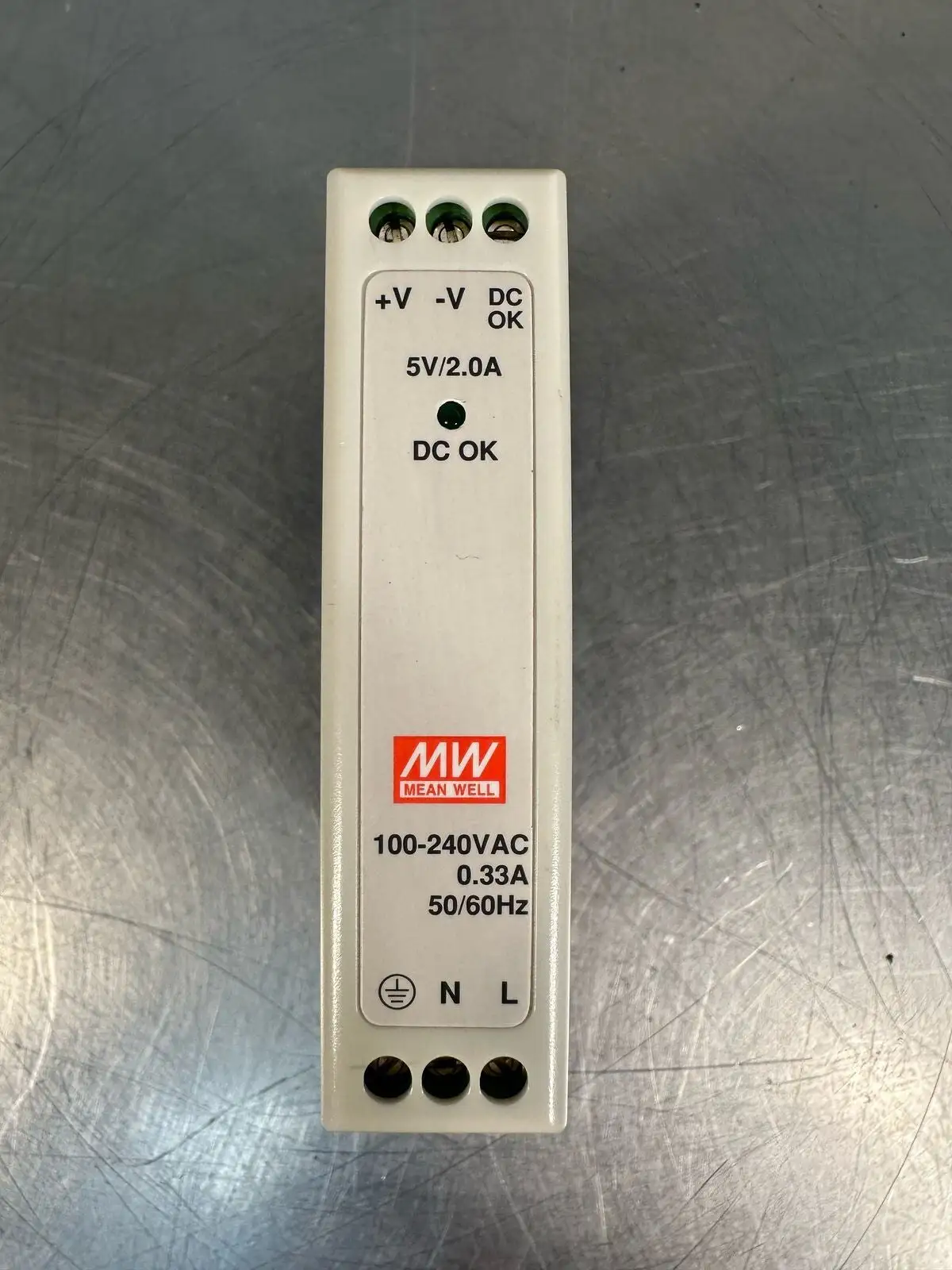 Mean Well MDR-10-5 5V/2.A Power Supply (7.3.4)