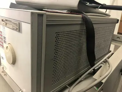 HEWLETT PACKARD 16500B LOGIC ANALYSIS SYSTEM
