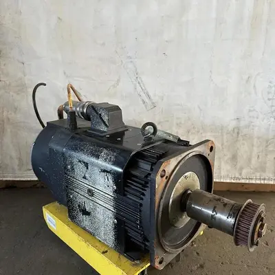 Rexroth R911309450 Servo Induction Motor MAD130B-0100-SA-S0-BQ0-35-V1 #HP104