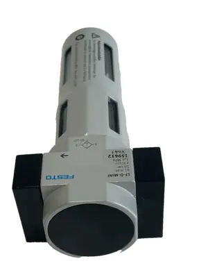 NEW FESTO LF-1/8-D-MINI PNEUMATIC FILTER 159612 LF-D-MINI