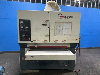 Used TIMESAVERS 333145001 Wide Belt Sanders Ohio US | HGR 24 #1485316
