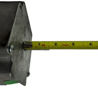 USED PARKER COMPUMOTOR TS SERIES TS43B-DKNPS 1.8 STEP MOTOR 170VDC 395W 1350RPM