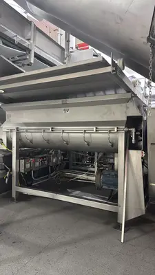Used FPEC 814 Paddle Mixers Illinois US | M&M Equipment Corp. #1309005