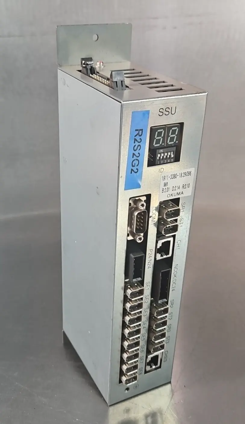 Okuma 1911-3380-1829096 Control Unit (BIN755)