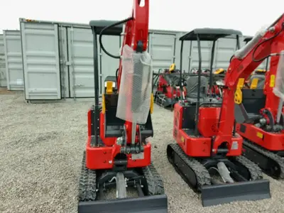 ZJZ-12 MINI EXCAVATOR ORANGE