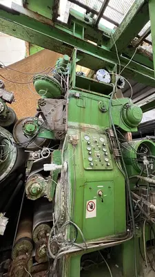 USED 1955 CZECHOSLOVAKIA CELLULOSE PRODUCTION LINE