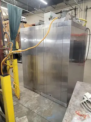 HOBART HBA-2G Double Rack Oven Gas | Harvest Equipment and Fabrication Inc (5)