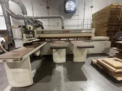 Used 2005 SCM SIGMA SZ PLAST Automatic Panel Saws Texas US | South Texas Machinery #1325883