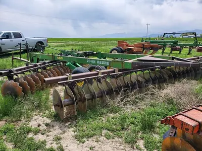 USED JOHN DEERE 455