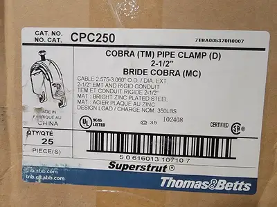 NEW THOMAS & BETTS CPC250