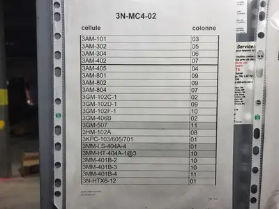 USED SQUARE D MODEL 6