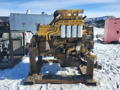 Used KOMATSU SAA12V140ZE-2 Diesel Engines British Columbia CA | Lenmark #836648