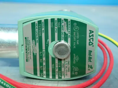 Asco Redhat  Solenoid Valve