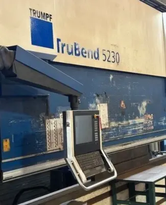 2007 TRUMPF Trubend 5230(S) Press Brake | Universal Press & Machinery (UPM) (3)