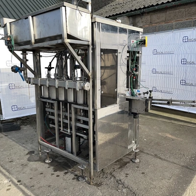 6 Head SP Concept S/S Filling Machine 1L