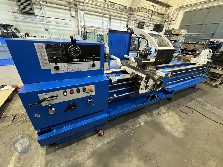 Used TRENS SN 710/3000 Engine Lathes SK | F.M.T. Group s.r.o. #1253079