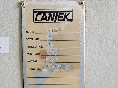USED CANTEK C12RS