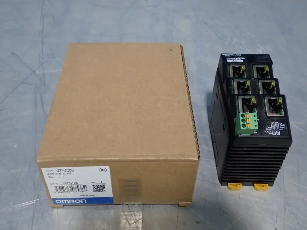 NEW OMRON GXJC06