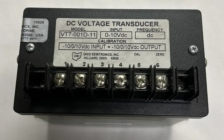 New | in-Stock OHIO SEMITRONICS VT7-001D-11 Miscellaneous Equipment (Electrical & Power) | Surplus Asset Holdings #1203336