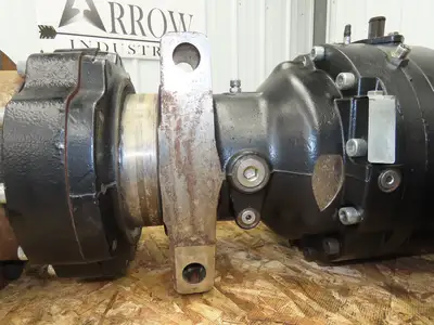 Hyster E80XN Forklift Front Dual Wheel Drive Axle Assembly 8-Lug