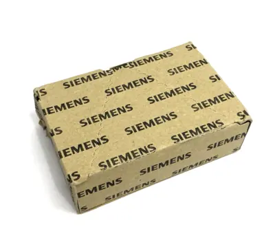 USED SIEMENS SENTRON MINIATURE CIRCUIT BREAKER 10KA, 2-POLE, D, 20A