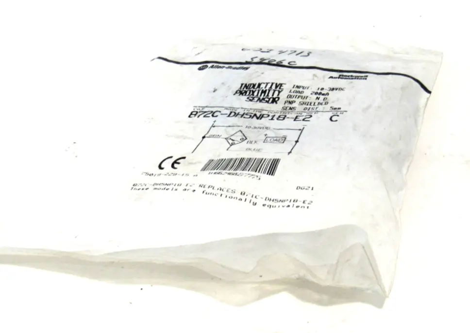 ALLEN BRADLEY 872C-DH5NP18-E2 PROXIMITY SENSOR SER.C 872CDH5NP18E2 NEW SURPLUS