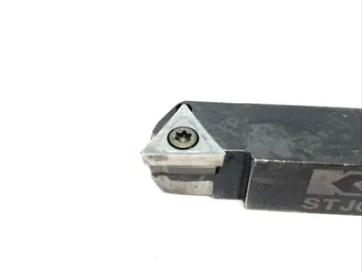 USED KENNAMETAL INDEXABLE TOOLHOLDER SHANK, SCREW-ON, SDJC-F -3°