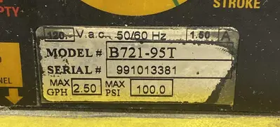Used LIQUID MEDTRONIC'S B721-95T Pumps (Metering) Ohio US | Surplus Asset Holdings #1247291