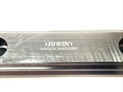 New | in-Stock Hiwin Linear Guide Block High Square Heavy Load Linear Guides Michigan US | Maverick Industrial Sales #1393483