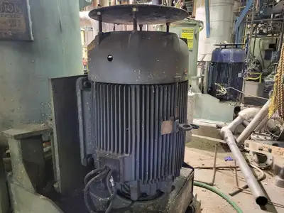 Hi-Q Fine Pressure Screen w/ 200 hp Motor