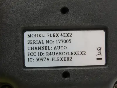 Magnetek FLEX EX2 Overhead Crane Hoist Radio Remote Control 4 Button 2 Speed