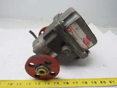 BROOKS EMERSON 9417-B1C1V2G Oval Gear Meter .15 to 5.34LPM 100CPS @111F 255 PSI