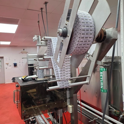 Used Accutek 10-Head Bottling Line Rinser, Filler, Capper, Sleeve Labeler & Bottle Warmer Liquid Fillers South Carolina US | Elite Machine #1224932