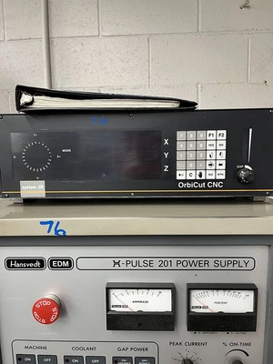 USED 1996 Hansvedt CS-1, 1996, WITH SYSTEM 3R ORBICUT CNC