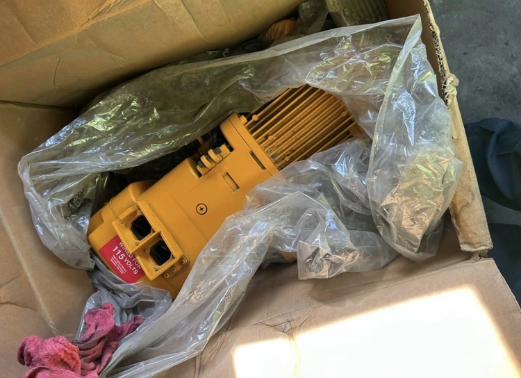 New | in-Stock HARRINGTON SNER020L Hoists (All Types) Massachusetts US | ARC Equipment Corp #829203