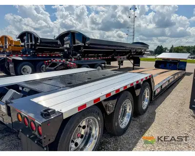 Used JET _UNKNOWN_ Lowboy Trailers Iowa US | Keast Enterprises #1360303