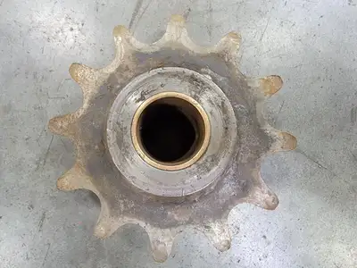 Roller Chain Sprocket 100C12104, Size 100, 12 Teeth