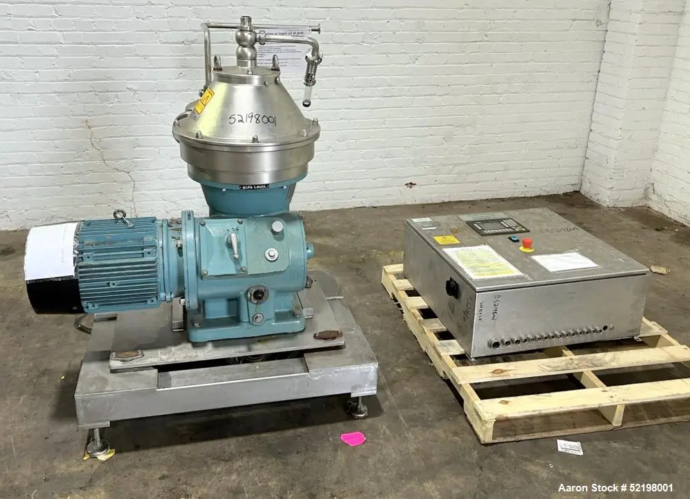USED ALFA LAVAL BTPX 205 S