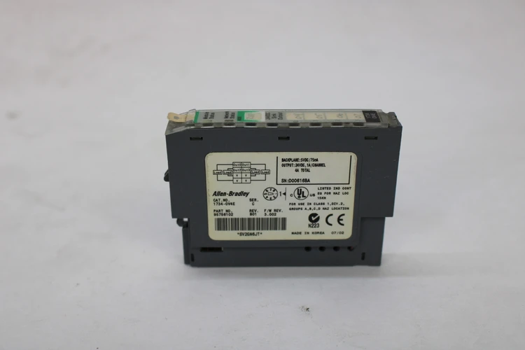 Used ALLEN BRADLEY 1734-OV4E PLC Input & Output Kentucky US | Industrial Parts R Us Inc. #355200