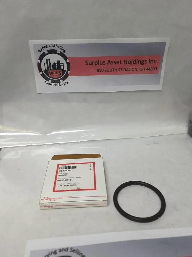 New | in-Stock FLOWSERVE 614743GU Pump & Valve Parts | Surplus Asset Holdings #1218528