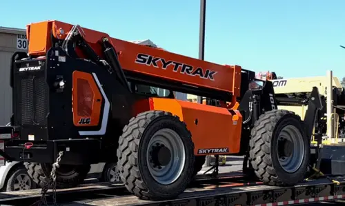 Used 2027 SKYTRAK 10042 Telehandlers Pennsylvania US | National Lift Equipment #1556285