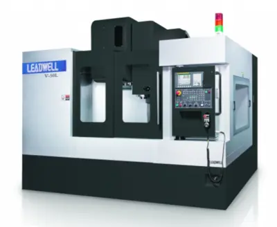 LEADWELL V-50L Vertical Machining Centers | Kurt Tabor (1)