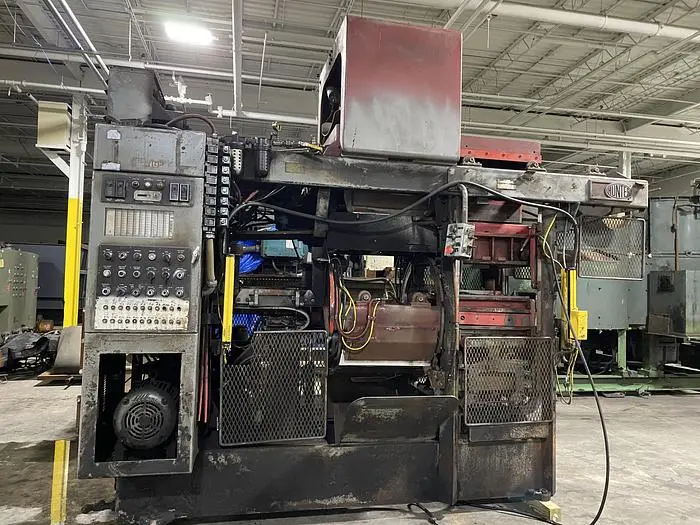Used HUNTER 20 AUTOMATED MOLDING MACHINE Foundry Molding Machines | World Equipment and Machine Sales #394642