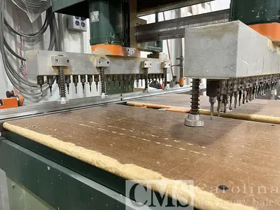 USED 1987 INTERWOOD B3223 BORING MACHINE
