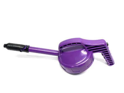 USED OILSAFE STRETCH SPOUT LID, PURPLE
