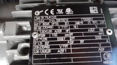 USED Nord SK71L/4CUS SK 1S150 INVERTER