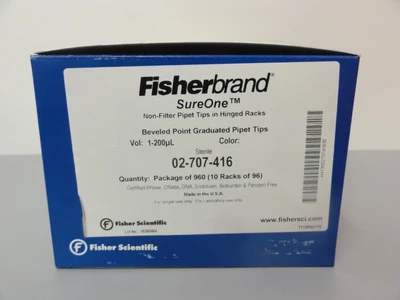 USED FISHERBRAND 02-707-416