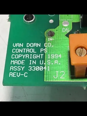 USED VAN DORN PC330-041