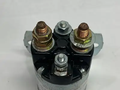 USED WHITE-RODGERS POWER COIL CONTACTOR 24 VDC, CONTINUOUS